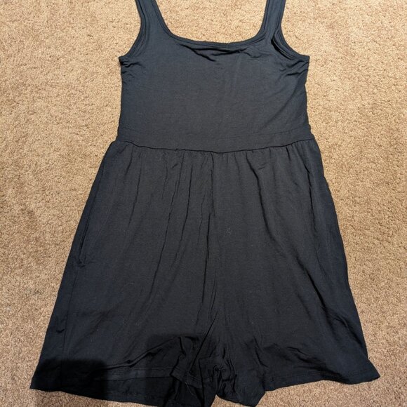 Bamboo C/S Romper Size Medium - Picture 2 of 4